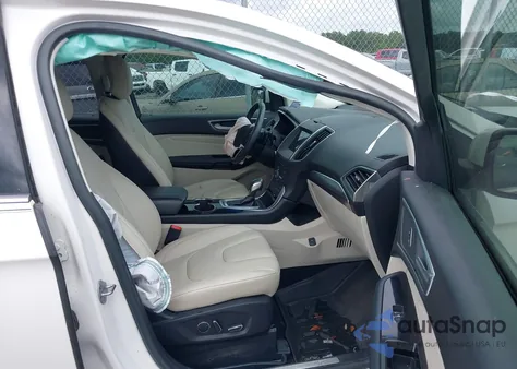 2016 Ford Edge Titanium из США, поврежденный, VIN 2FMPK4K93GBB48546